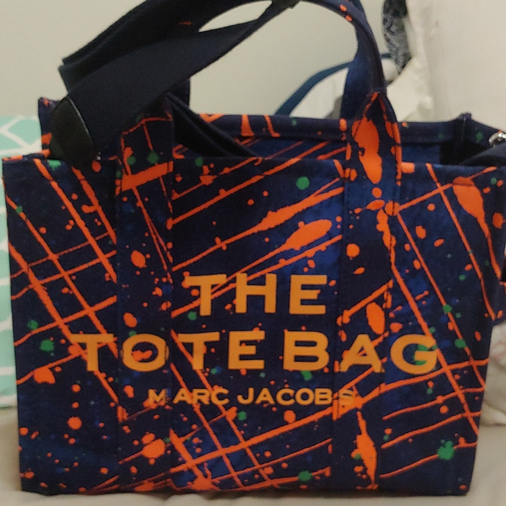 Marc jacobs splatter tote